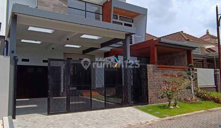 Rumah Mewah Baru Gress Di Araya Golf Malang 1