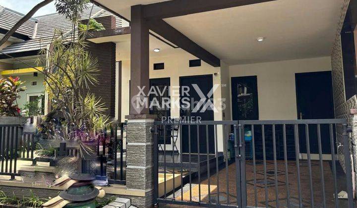 Rumah Furnish Siap Huni di Permata Jingga Dekat Suhat Malang 1