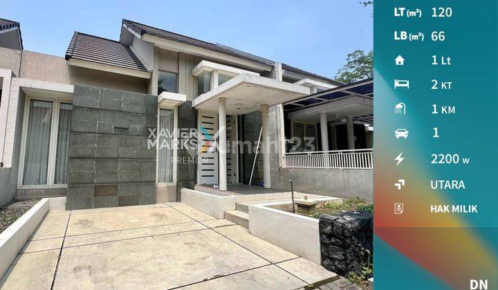  Rumah Furnish Full Minimalis di Cluster Araya Hill Malang Kota 1