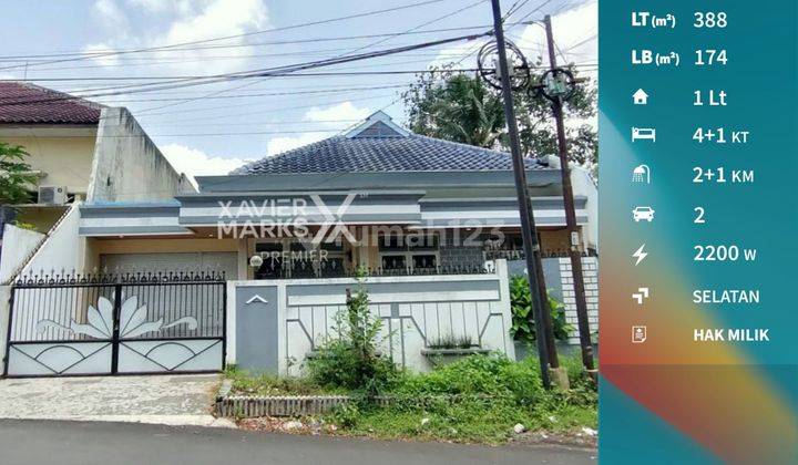 Rumah Siap Huni Bagus Semi Furnish di Bukit Dieng Malang 1