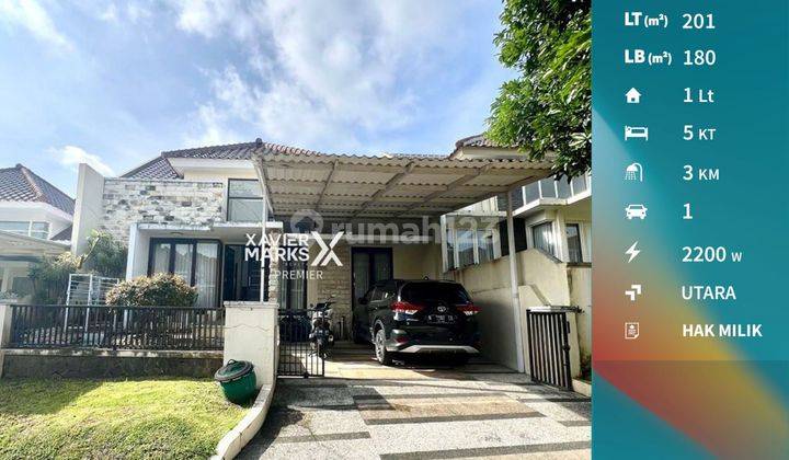 Rumah di Villa Puncak Tidar Malang Dekat Elpico Mall 1