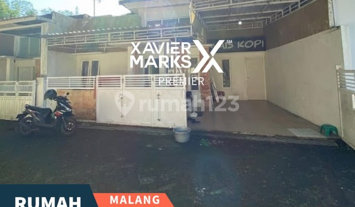 Rumah di Landungsari Inside Dau SHM 2 KT Malang dekat Batu 1