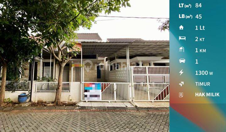 Rumah Terawat Siap Huni 1 Lantai di Villa Bukit Tidar Malang 1