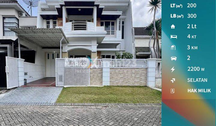  Rumah Terawat Siap Huni di Cluster Golf Araya Malang Kota 1