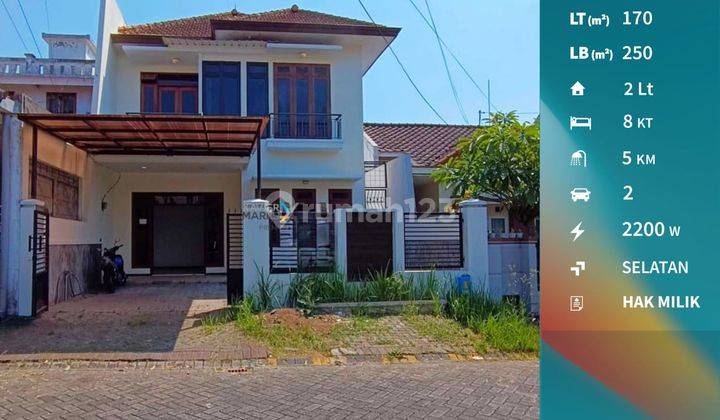 Rumah Cantik 2 Lantai di Araya Blimbing Malang Kota 1