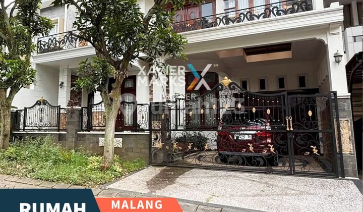 Rumah Furnish Full Siap Huni di Nieuw Indie Golf Araya Malang 1