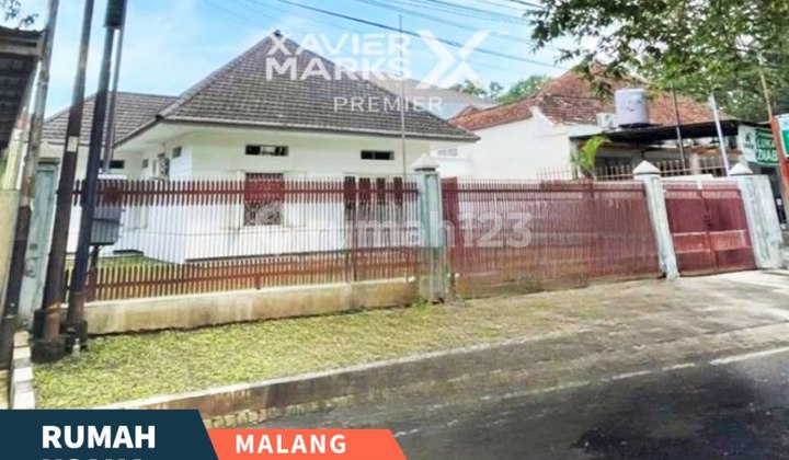Rumah Usaha Tengah Kota Strategis di Gunung Gunung Klojen Malang 1