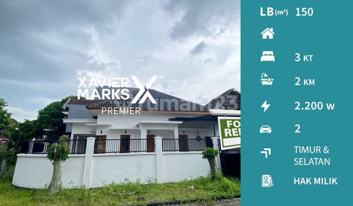 Rumah di PBI Araya Blimbing Malang Baru Renov Keamanan 24 Jam