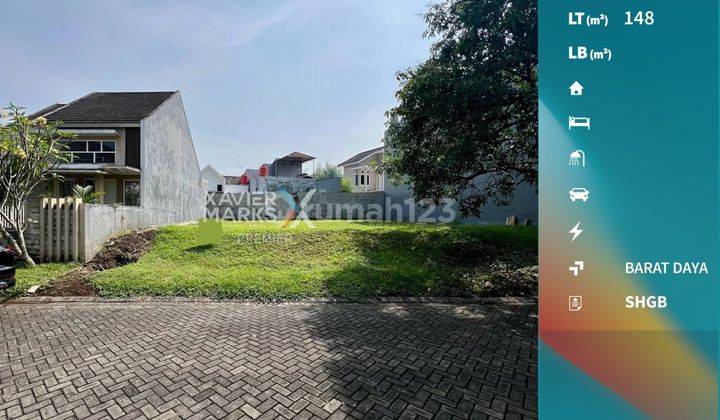 Tanah Kavling di Cluster Greenwood Golf Araya Malang Kota 1