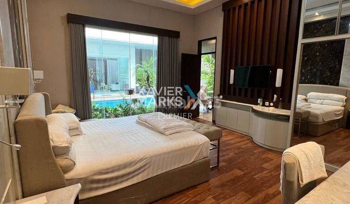 Rumah Mewah Ada Private Pool di Villa Puncak Tidar Malang 2