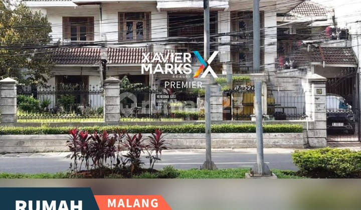 Rumah di Poros Jalan Borobudur Lowokwaru Malang Super Luas Besar Rumah di Poros Jalan Borobudur Lowokwaru Malang Super Luas Besar