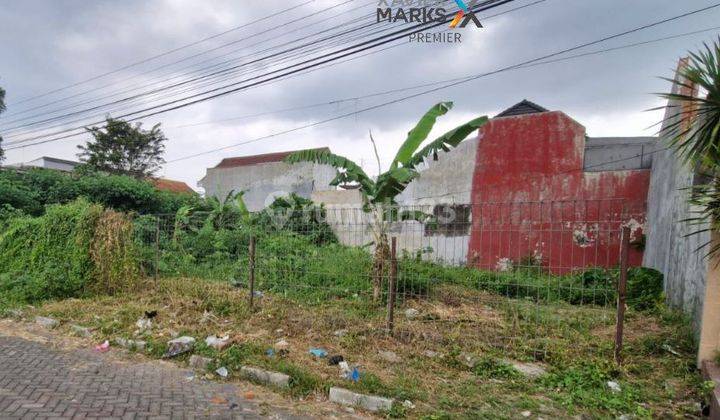 Tanah di Simpang Borobudur , Malang SHM 242 m² 1