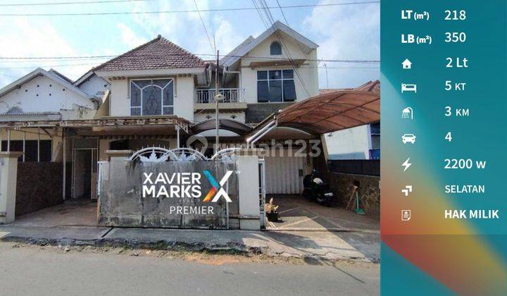 Rumah Luas Terawat Strategis di Bandulan Sukun Malang 1