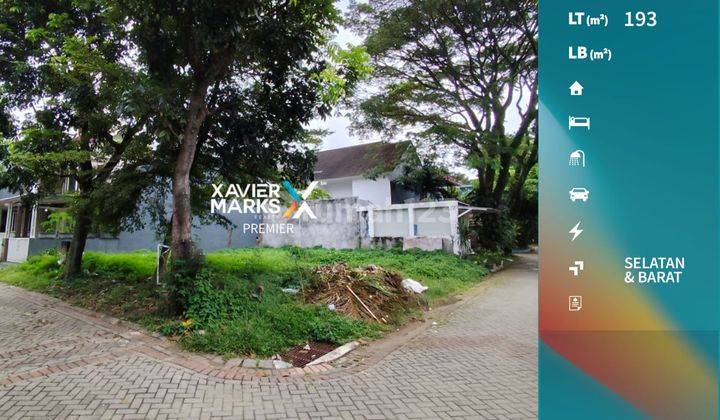 Tanah Hook Strategis di Permata Jingga Suhat Malang 1