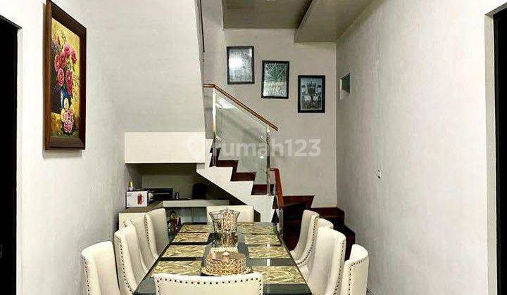 Rumah Mewah Furnished 3 Lantai Di Pbi Araya Malang 2