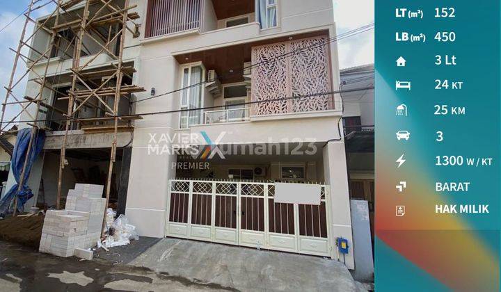 Rumah Kos Premium Furnish Dekat Suhat dan Ub di Bunga bunga Malang 1