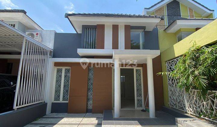 Rumah Bagus Siap Huni Di Green Orchid Suhat Malang 1