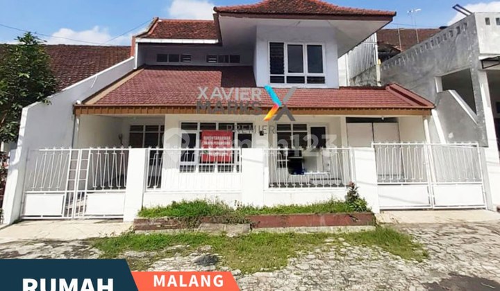 Rumah Bagus Siap Huni Sudah Renov di Area Langsep Malang 1