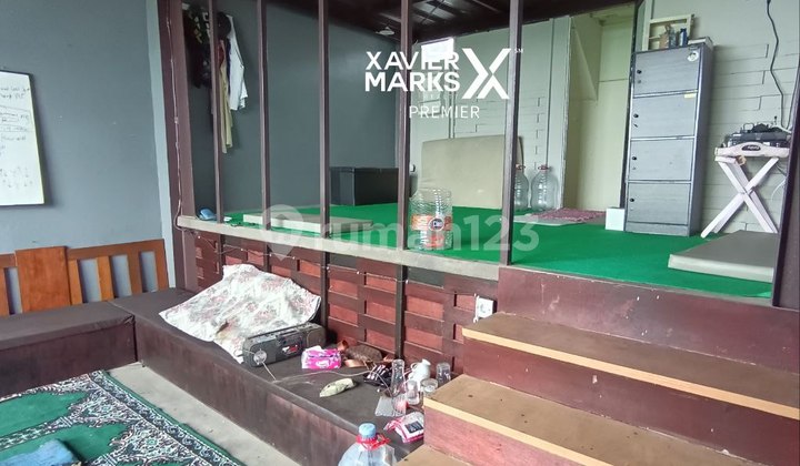 Warehouse and Garden Prospective Aesthetic Cafe at Joyogrand Dau Malang