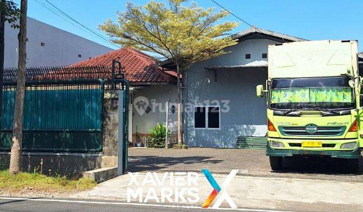 Gudang Siap Huni Akses Jalan Luas di Arjosari Blimbing Malang 1