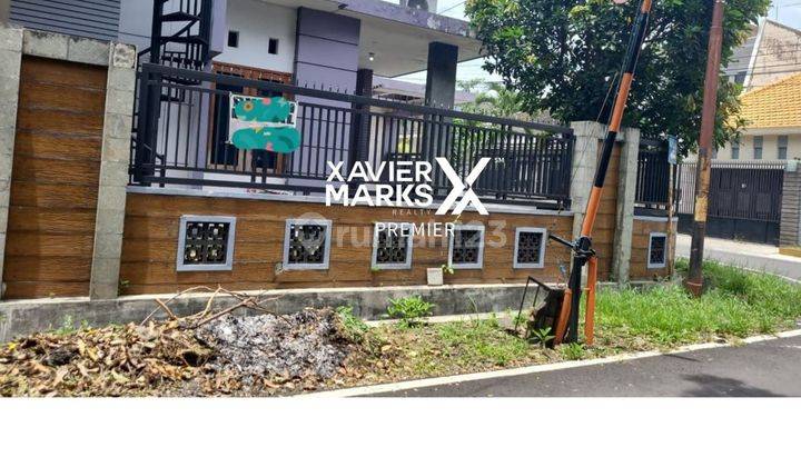 Rumah Hook Banyak Kamar di Bunga Bunga dekat Suhat Malang 1