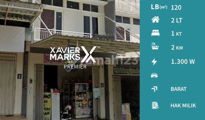 Ruko Murah Strategis Dekat Tol di Karangploso Malang 1