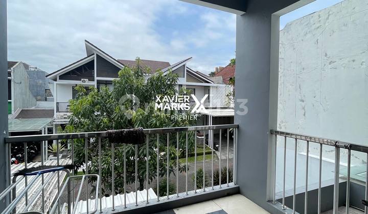 Modern 2-Storey House Ready to Occupy in Ijen Nirwana Klojen Malang 2