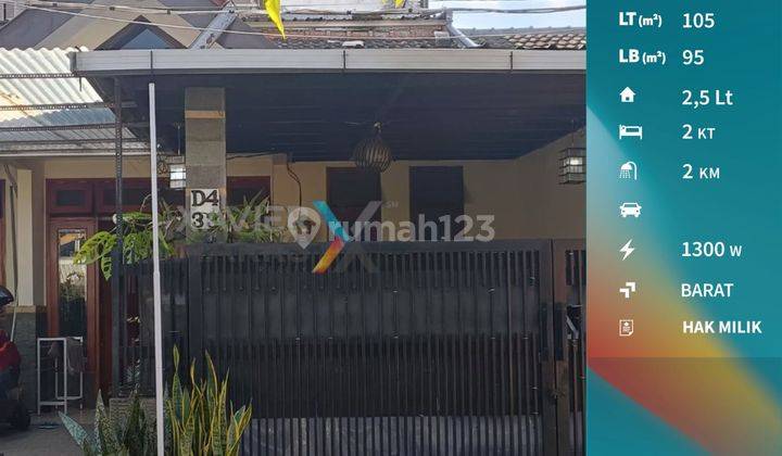 Rumah Tengah Kota Akses Mudah di Selat Sunda Sawojajar Malang 1