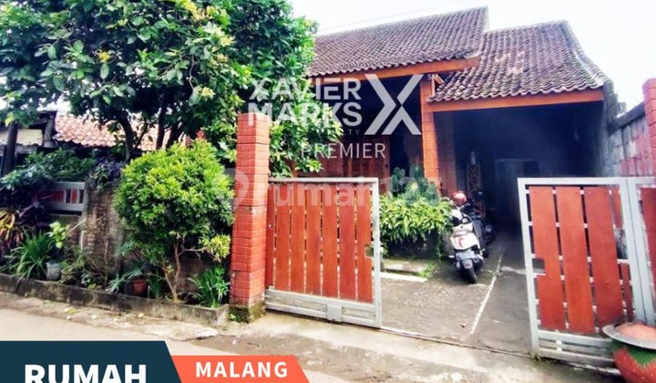 Dijual Rumah Antik Terawat di Polehan Blimbing Malang Negotiable
