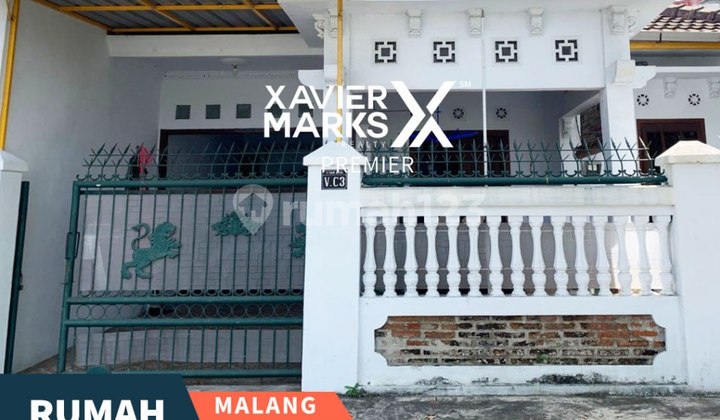 Rumah Titan Asri Blimbing Malang Terawat Siap Huni