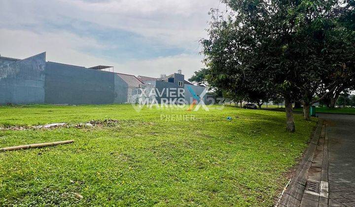 Tanah Luas 548m2 di Jalan Kembar Cluster Golf Araya Malang 2