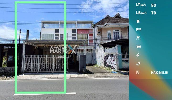 Ruko Tengah Kota di Tawangmangu Lowokwaru Malang 1