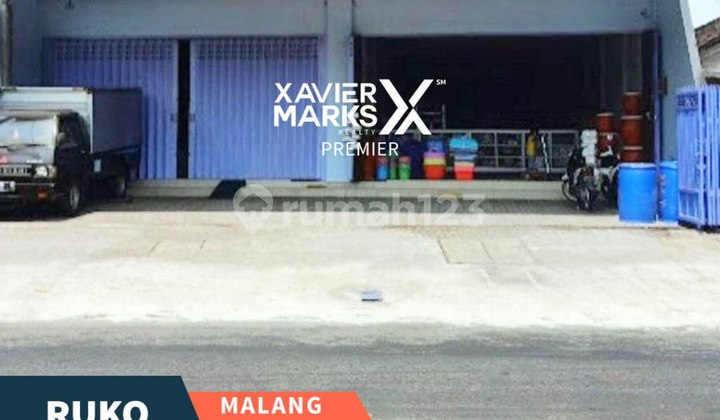 Ruko Siap Huni Luas Di Nol Jalan Raya Wendit Pakis Malang 1