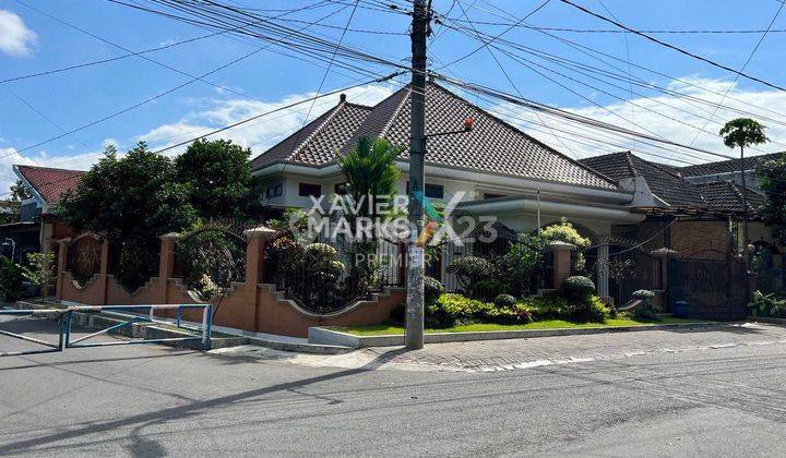 Rumah Mewah Hook Di Raya Sawojajar Malang 2