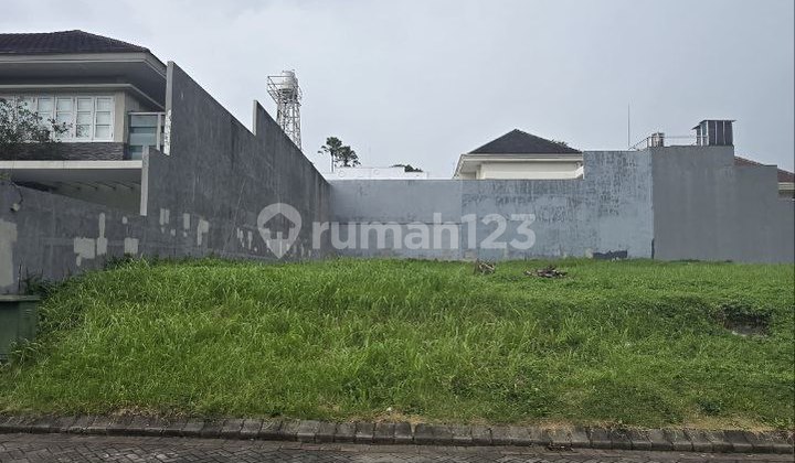 For Sale Land in Elite Residential Area, Istana Dieng Malang
