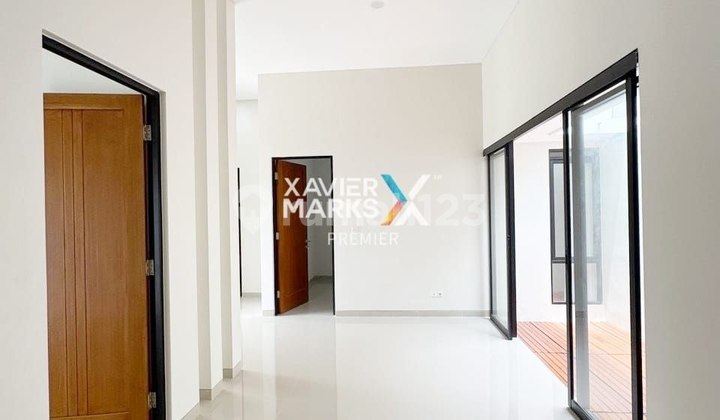 Dijual Rumah Baru Minimalis Modern di Riverfront Kedungkandang Malang