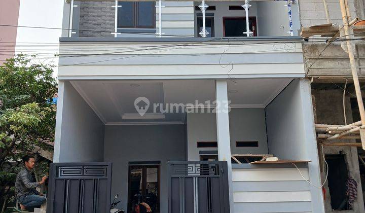 Rumah Minimalis Modern Di Poris Indah, Tangerang