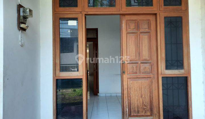 Rumah tengah kota jalan lebar bisa usaha / bisnis di Bugangan Semarang 3