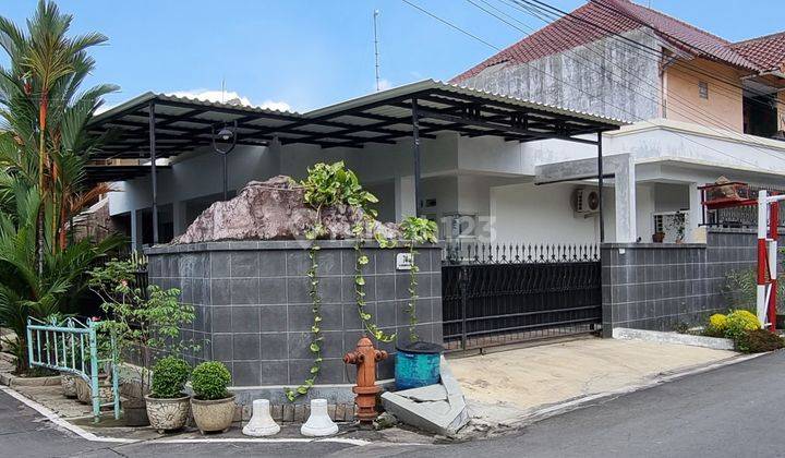 Dijual Rumah tengah kota dekat kampus USM dan AMNI Semarang 2