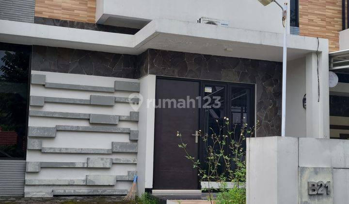 Rumah siap huni lingkungan berkembang Mangunharjo Tembalang Semarang 1