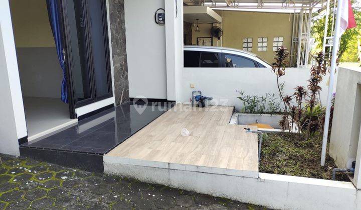 Rumah siap huni lingkungan berkembang Mangunharjo Tembalang Semarang 2