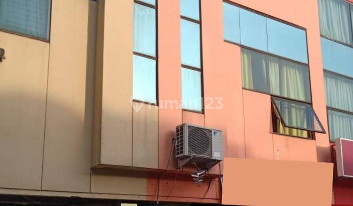 Dijual Ruko tengah kota area bisnis yg ramai dekat Kota Lama Semarang 8