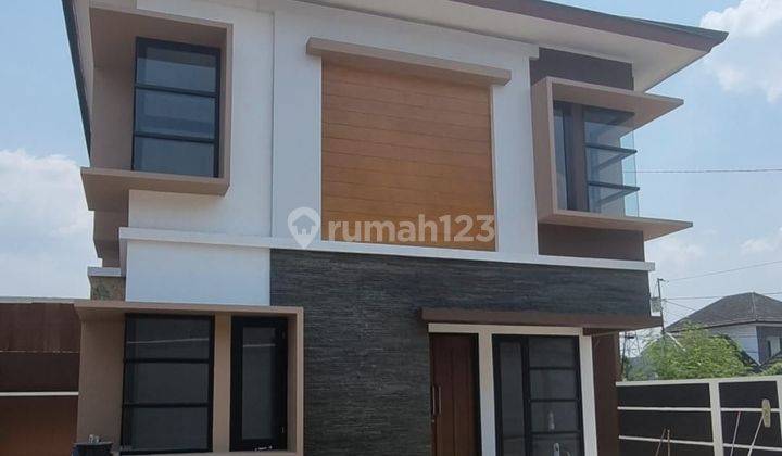 Dijual rumah siap huni cluster dalam ringroad utara Depok Yogjakarta 2