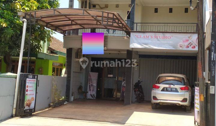 Dijual Rumah Buat Usaha di Jalan Raya Muhamad Yamin Ungaran Semarang 1