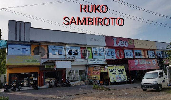 Dijual Ruko area ramai Sambiroto Raya Kedungmundu Tembalang Semarang 1