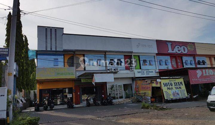 Dijual Ruko area ramai Sambiroto Raya Kedungmundu Tembalang Semarang 2