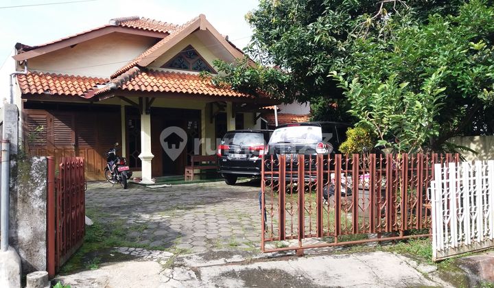 Dijual Rumah Bebas Banjir Tengah Kota Dekat Undip di Ngesrep Semarang 1