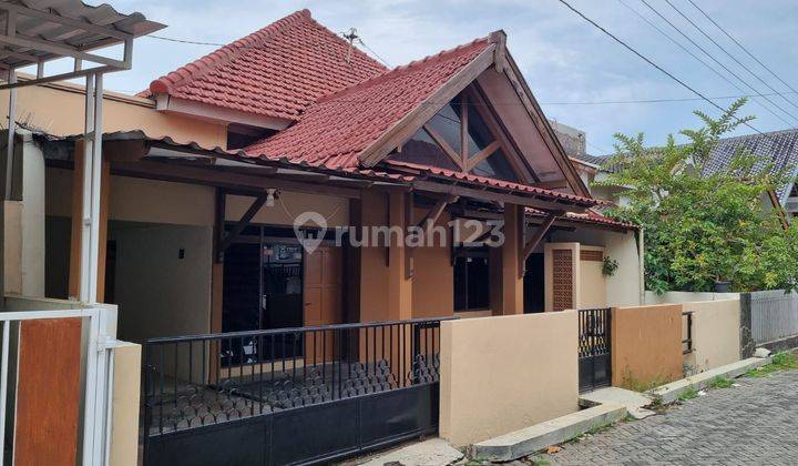 Dijual Rumah Tengah Kota Jln Taman Mahesa Mukti Pedurungan Semarang 1