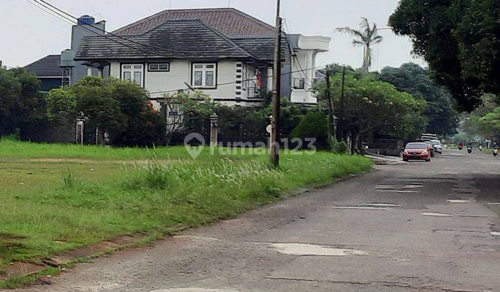 Kavling hoek bagus jarang ada di Tataka Puri dekat tol  1