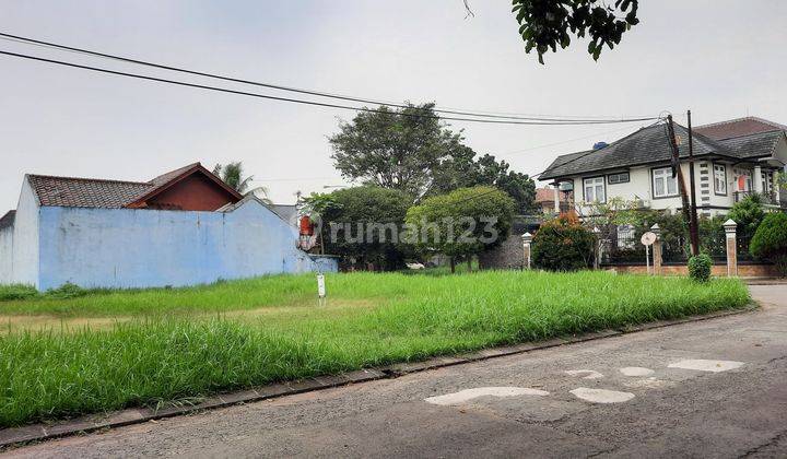 Kavling hoek bagus jarang ada di Tataka Puri dekat tol  2